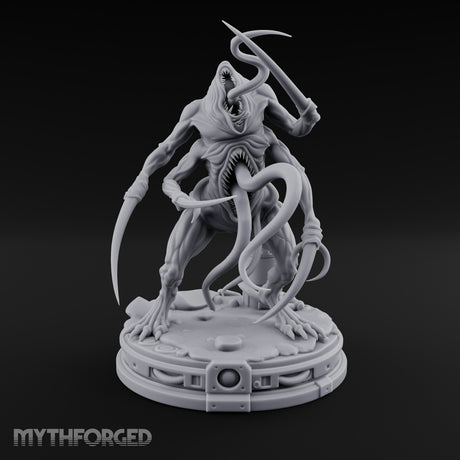 Claws Raised Maw Gaping Denizen of Leng Miniature for Dungeons and Dragons, Pathfinder or other TTRPGs