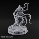 Claws Raised Maw Gaping Denizen of Leng Miniature for Dungeons and Dragons, Pathfinder or other TTRPGs