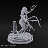 Claws Raised Maw Gaping Denizen of Leng Miniature for Dungeons and Dragons, Pathfinder or other TTRPGs
