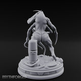 Claws Raised Maw Gaping Denizen of Leng Miniature for Dungeons and Dragons, Pathfinder or other TTRPGs