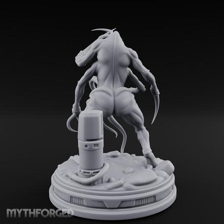 Claws Raised Maw Gaping Denizen of Leng Miniature for Dungeons and Dragons, Pathfinder or other TTRPGs