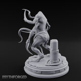 Claws Raised Maw Gaping Denizen of Leng Miniature for Dungeons and Dragons, Pathfinder or other TTRPGs