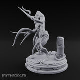 Claws Raised Maw Gaping Denizen of Leng Miniature for Dungeons and Dragons, Pathfinder or other TTRPGs