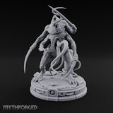 Claws Raised Maw Gaping Denizen of Leng Miniature for Dungeons and Dragons, Pathfinder or other TTRPGs