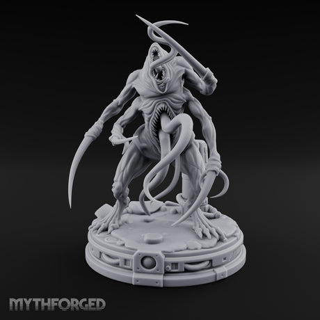Claws Raised Maw Gaping Denizen of Leng Miniature for Dungeons and Dragons, Pathfinder or other TTRPGs