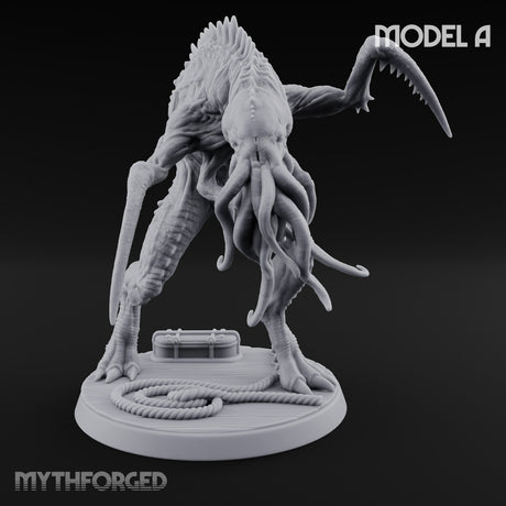 Claws Reaching Star Spawn Reaper A Miniature for Dungeons and Dragons, Pathfinder or other TTRPGs