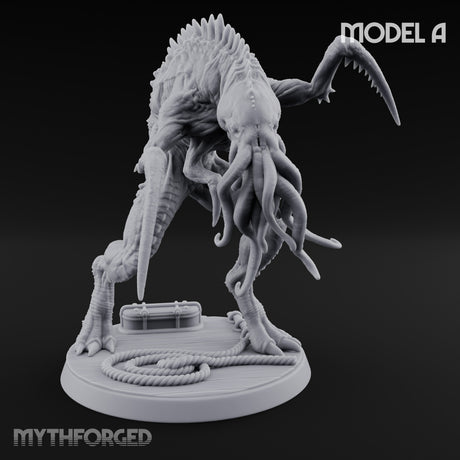 Claws Reaching Star Spawn Reaper A Miniature for Dungeons and Dragons, Pathfinder or other TTRPGs