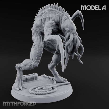 Claws Reaching Star Spawn Reaper A Miniature for Dungeons and Dragons, Pathfinder or other TTRPGs