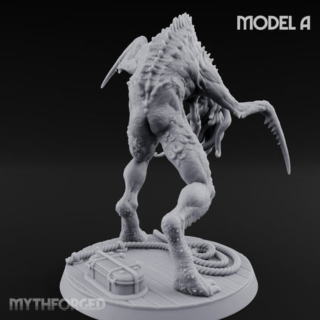Claws Reaching Star Spawn Reaper A Miniature for Dungeons and Dragons, Pathfinder or other TTRPGs