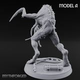 Claws Reaching Star Spawn Reaper A Miniature for Dungeons and Dragons, Pathfinder or other TTRPGs