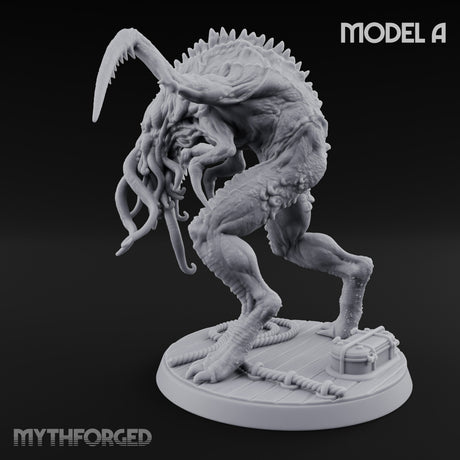 Claws Reaching Star Spawn Reaper A Miniature for Dungeons and Dragons, Pathfinder or other TTRPGs