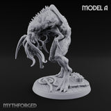 Claws Reaching Star Spawn Reaper A Miniature for Dungeons and Dragons, Pathfinder or other TTRPGs