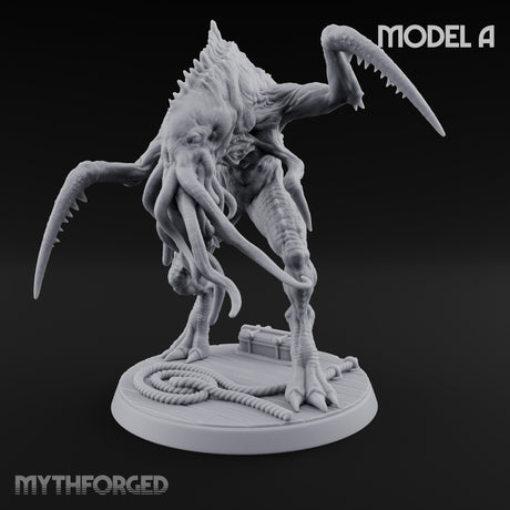 Claws Reaching Star Spawn Reaper A Miniature for Dungeons and Dragons, Pathfinder or other TTRPGs
