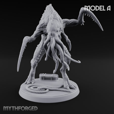 Claws Reaching Star Spawn Reaper A Miniature for Dungeons and Dragons, Pathfinder or other TTRPGs