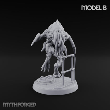 Claws Reaching Star Spawn Reaper B Miniature for Dungeons and Dragons, Pathfinder or other TTRPGs