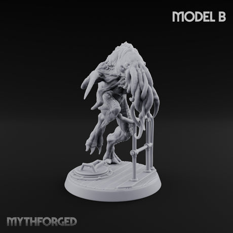 Claws Reaching Star Spawn Reaper B Miniature for Dungeons and Dragons, Pathfinder or other TTRPGs