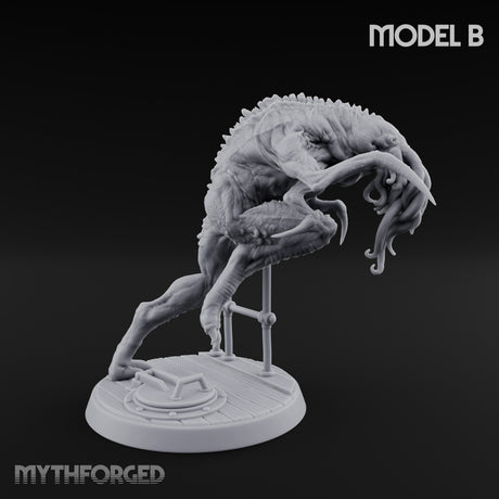 Claws Reaching Star Spawn Reaper B Miniature for Dungeons and Dragons, Pathfinder or other TTRPGs