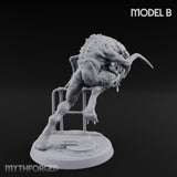 Claws Reaching Star Spawn Reaper B Miniature for Dungeons and Dragons, Pathfinder or other TTRPGs
