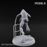 Claws Reaching Star Spawn Reaper B Miniature for Dungeons and Dragons, Pathfinder or other TTRPGs