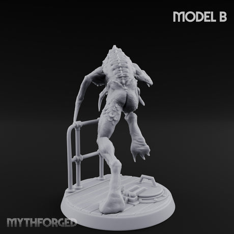 Claws Reaching Star Spawn Reaper B Miniature for Dungeons and Dragons, Pathfinder or other TTRPGs
