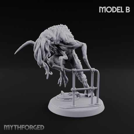 Claws Reaching Star Spawn Reaper B Miniature for Dungeons and Dragons, Pathfinder or other TTRPGs