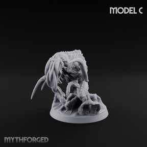 Claws Reaching Star Spawn Reaper C Miniature for Dungeons and Dragons, Pathfinder or other TTRPGs