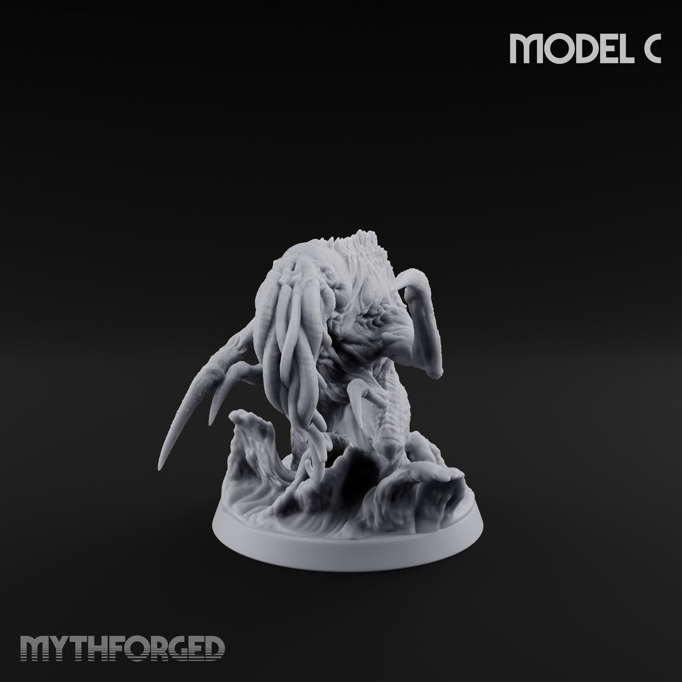 Claws Reaching Star Spawn Reaper C Miniature for Dungeons and Dragons, Pathfinder or other TTRPGs
