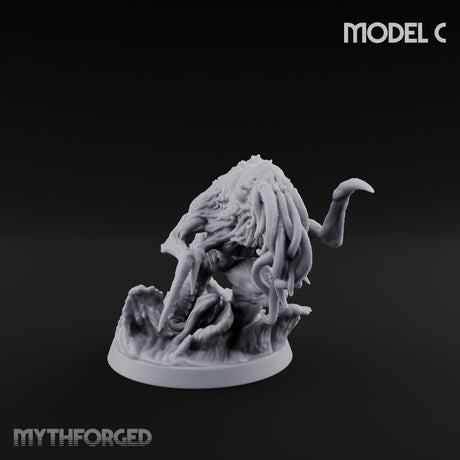 Claws Reaching Star Spawn Reaper C Miniature for Dungeons and Dragons, Pathfinder or other TTRPGs
