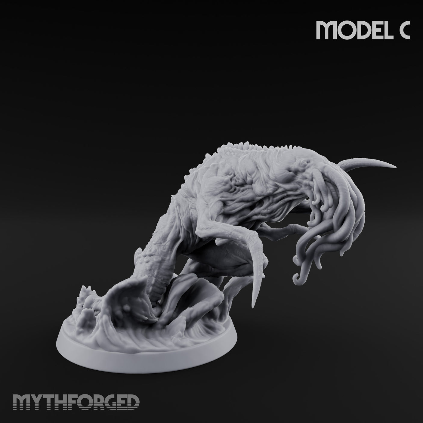 Claws Reaching Star Spawn Reaper C Miniature for Dungeons and Dragons, Pathfinder or other TTRPGs