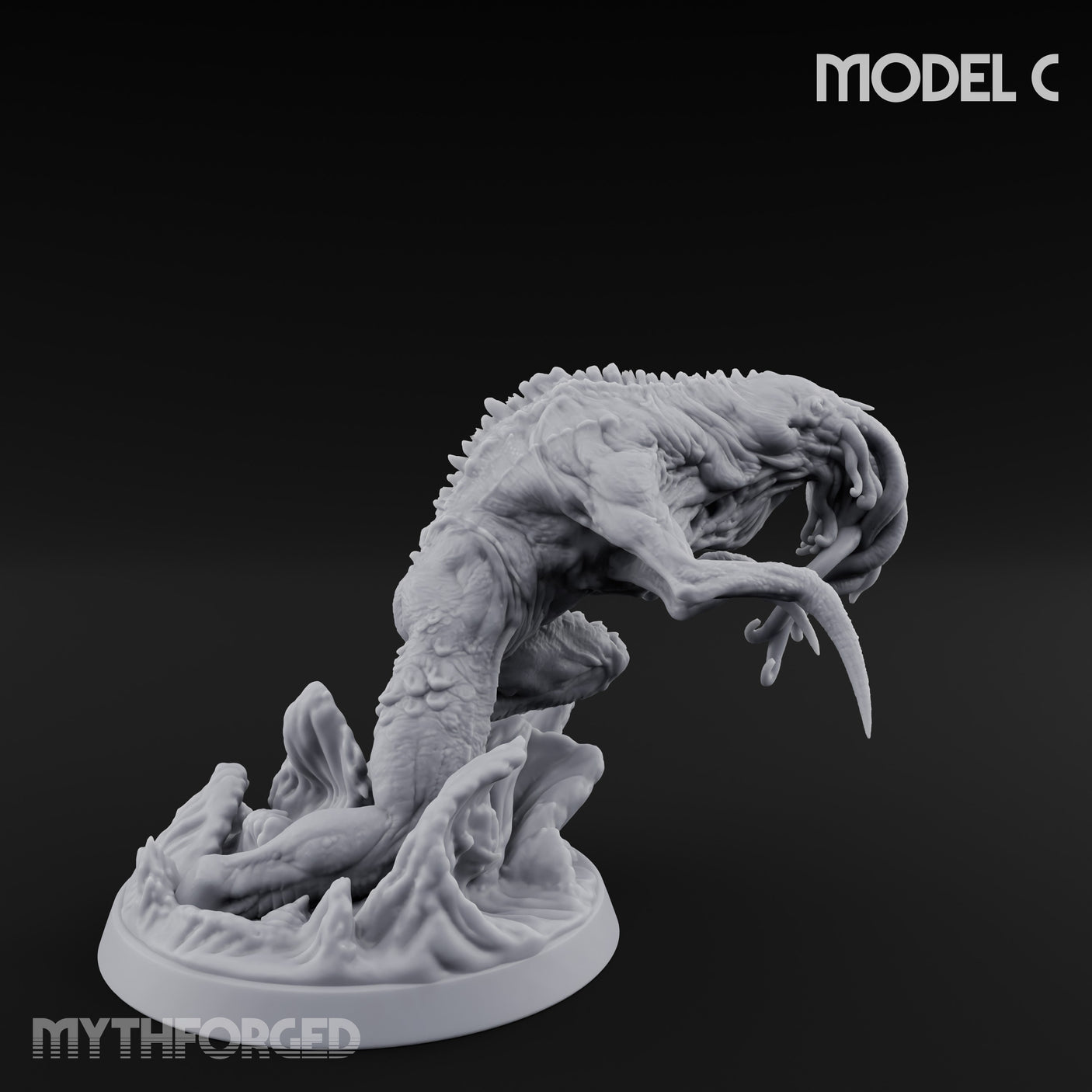Claws Reaching Star Spawn Reaper C Miniature for Dungeons and Dragons, Pathfinder or other TTRPGs