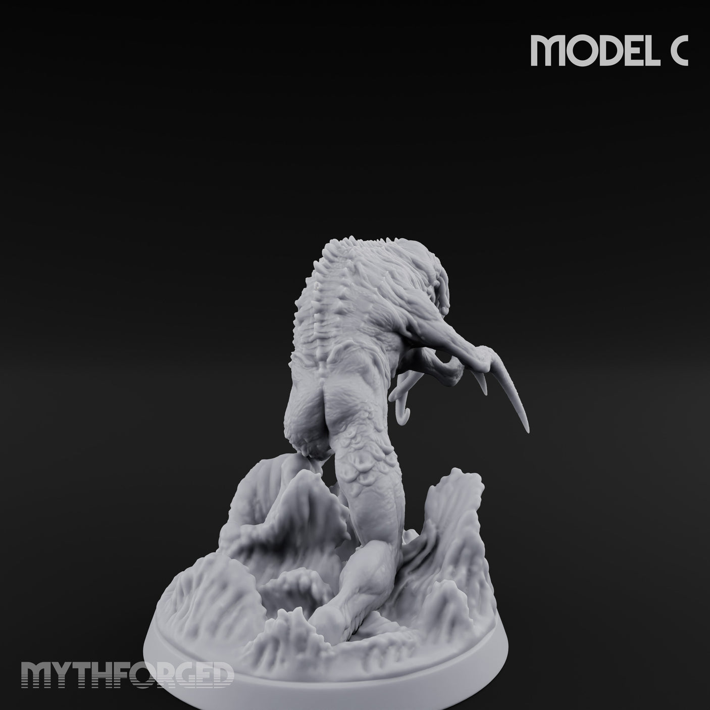 Claws Reaching Star Spawn Reaper C Miniature for Dungeons and Dragons, Pathfinder or other TTRPGs
