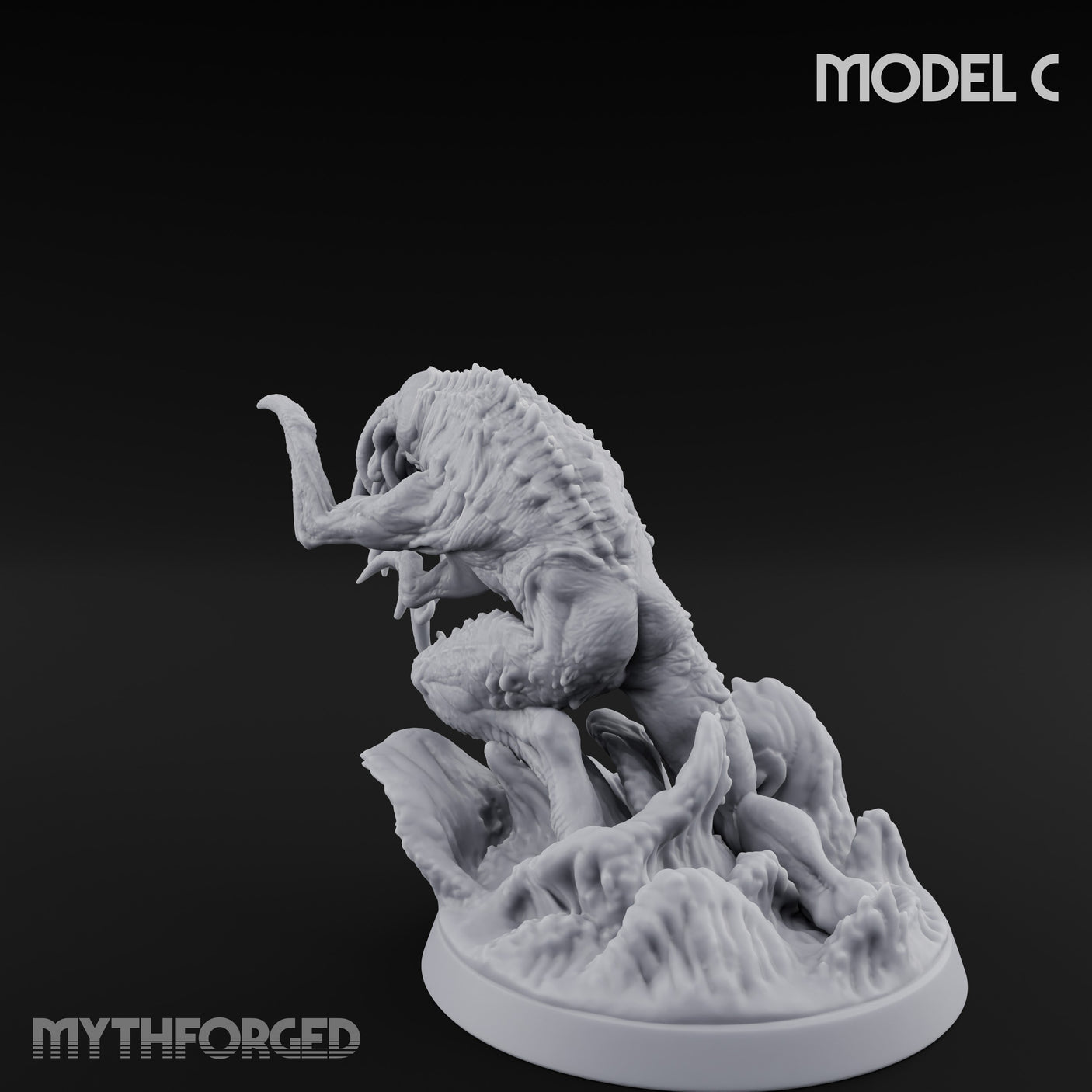 Claws Reaching Star Spawn Reaper C Miniature for Dungeons and Dragons, Pathfinder or other TTRPGs