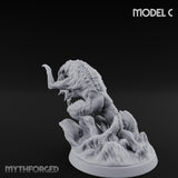Claws Reaching Star Spawn Reaper C Miniature for Dungeons and Dragons, Pathfinder or other TTRPGs