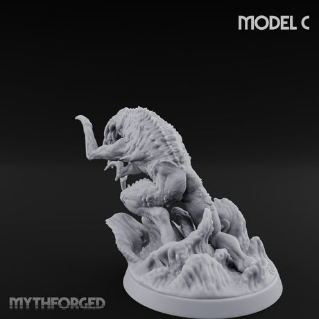 Claws Reaching Star Spawn Reaper C Miniature for Dungeons and Dragons, Pathfinder or other TTRPGs