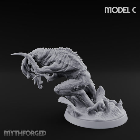 Claws Reaching Star Spawn Reaper C Miniature for Dungeons and Dragons, Pathfinder or other TTRPGs