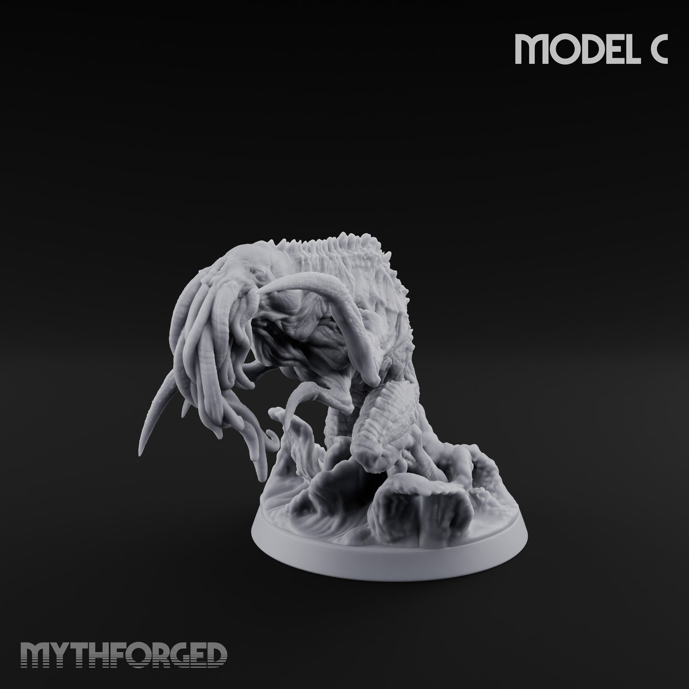 Claws Reaching Star Spawn Reaper C Miniature for Dungeons and Dragons, Pathfinder or other TTRPGs