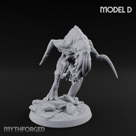 Claws Reaching Star Spawn Reaper D Miniature for Dungeons and Dragons, Pathfinder or other TTRPGs