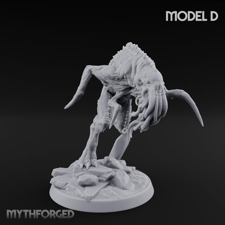 Claws Reaching Star Spawn Reaper D Miniature for Dungeons and Dragons, Pathfinder or other TTRPGs