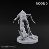 Claws Reaching Star Spawn Reaper D Miniature for Dungeons and Dragons, Pathfinder or other TTRPGs