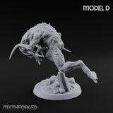 Claws Reaching Star Spawn Reaper D Miniature for Dungeons and Dragons, Pathfinder or other TTRPGs