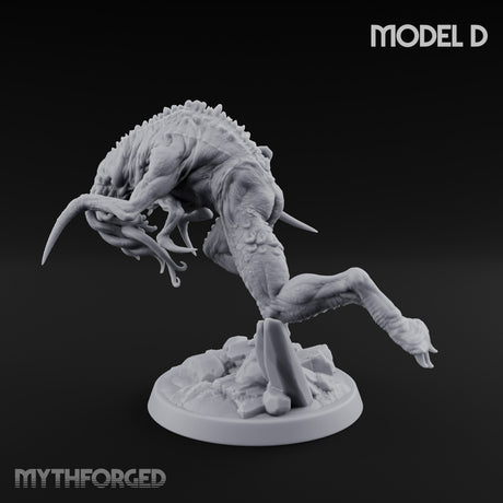 Claws Reaching Star Spawn Reaper D Miniature for Dungeons and Dragons, Pathfinder or other TTRPGs