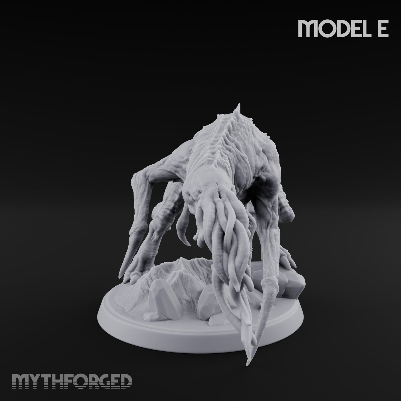 Claws Reaching Star Spawn Reaper E Miniature for Dungeons and Dragons, Pathfinder or other TTRPGs