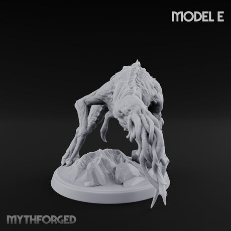 Claws Reaching Star Spawn Reaper E Miniature for Dungeons and Dragons, Pathfinder or other TTRPGs