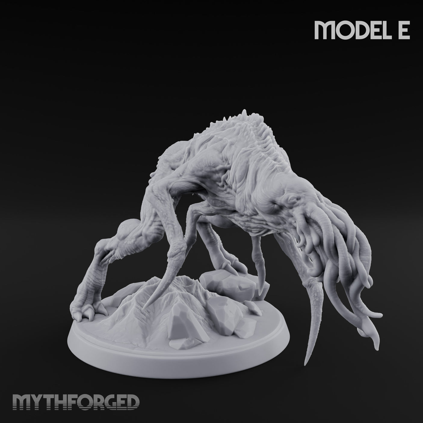 Claws Reaching Star Spawn Reaper E Miniature for Dungeons and Dragons, Pathfinder or other TTRPGs