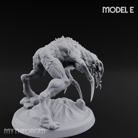 Claws Reaching Star Spawn Reaper E Miniature for Dungeons and Dragons, Pathfinder or other TTRPGs