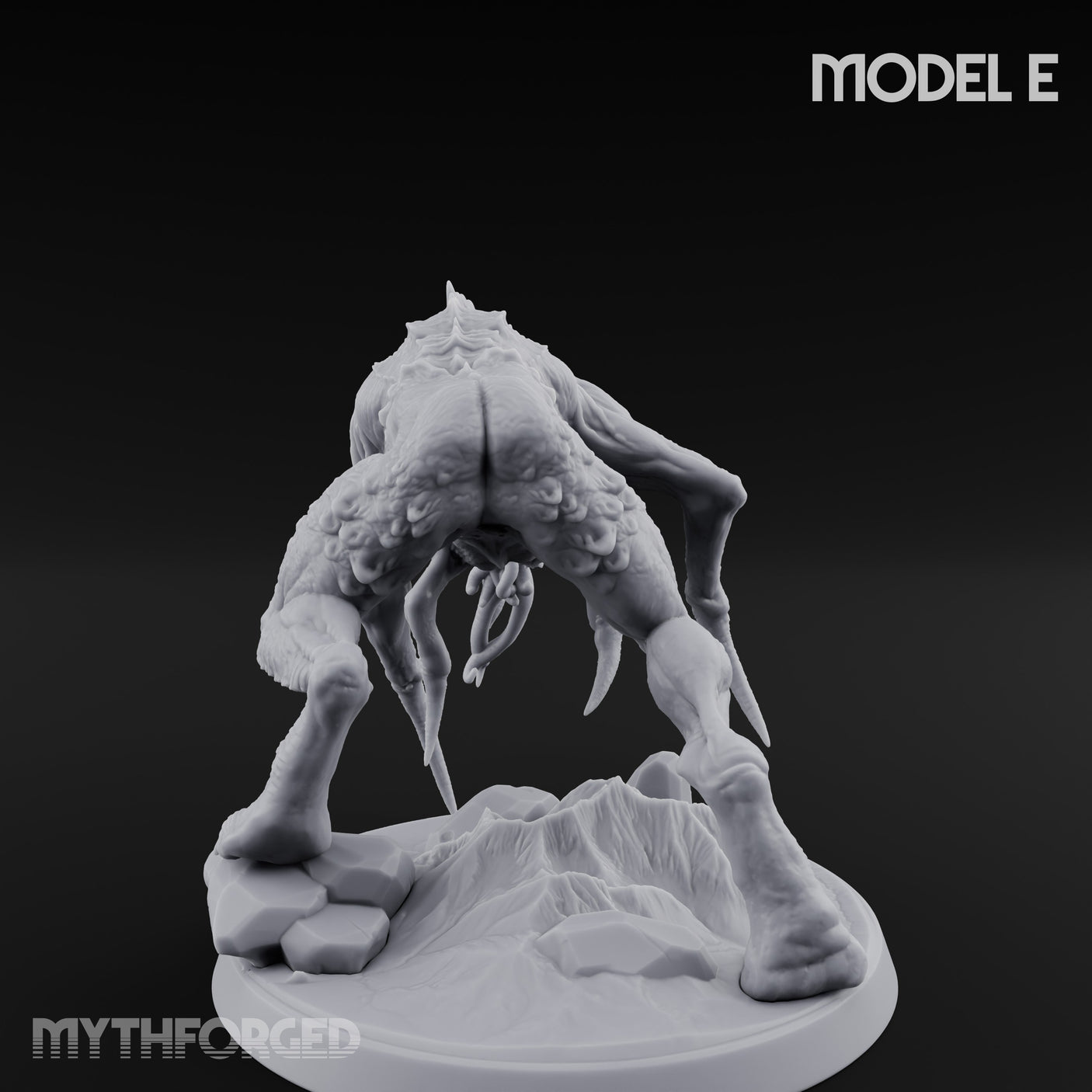 Claws Reaching Star Spawn Reaper E Miniature for Dungeons and Dragons, Pathfinder or other TTRPGs