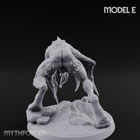 Claws Reaching Star Spawn Reaper E Miniature for Dungeons and Dragons, Pathfinder or other TTRPGs