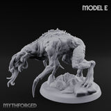 Claws Reaching Star Spawn Reaper E Miniature for Dungeons and Dragons, Pathfinder or other TTRPGs