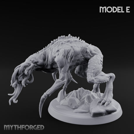 Claws Reaching Star Spawn Reaper E Miniature for Dungeons and Dragons, Pathfinder or other TTRPGs