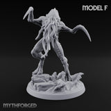 Claws Reaching Star Spawn Reaper F Miniature for Dungeons and Dragons, Pathfinder or other TTRPGs